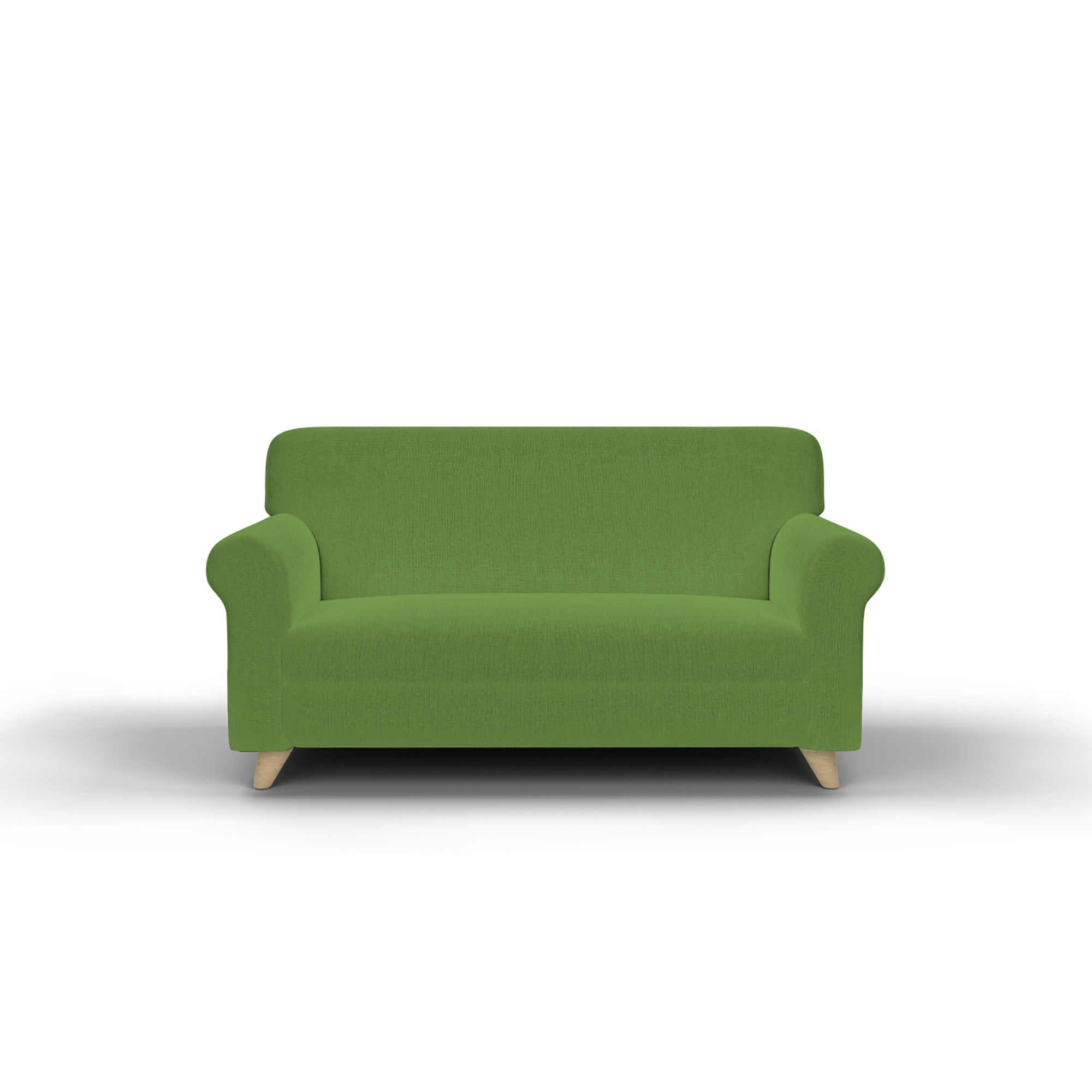 Copridivano Elasticizzato in Tessuto Verde Mela 1 Posto