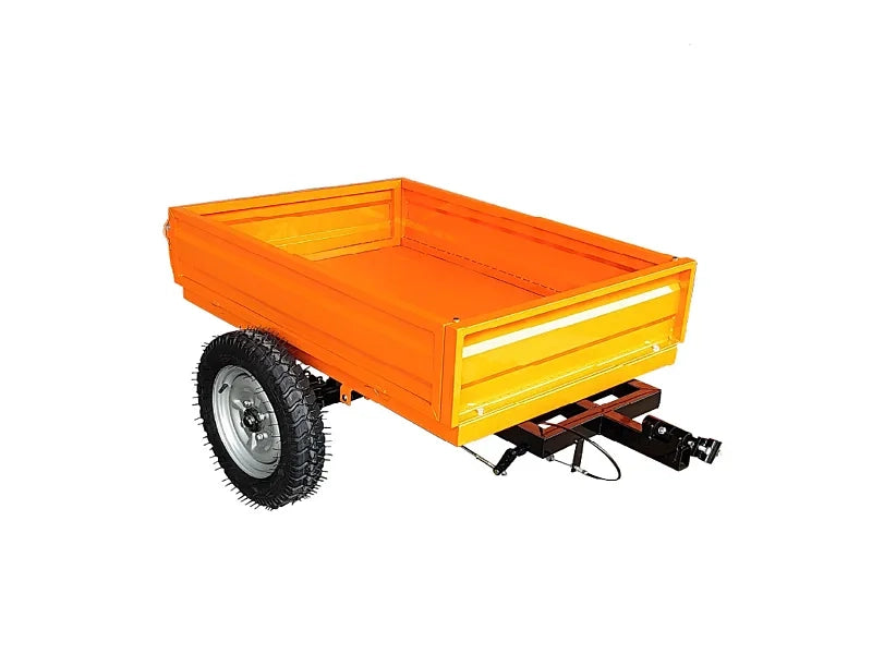 Rimorchio Nakayama Pro MB9305: Portata 300kg per Motocoltivatore MB9300