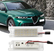 Corona d'oro - Kit di illuminazione per targa - Plug and Play - Installazione facile - Adatto per Alfa Romeo - GM20944894 - 100% nuovo di zecca