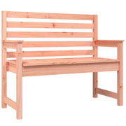 Panca da giardino mobili da esterno terrazza 109 x 48 x 91,5 cm legno massello di abete Douglas 02_0011161