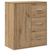 Credenza | Madia | Buffet da pranzo | Armadio da pranzo Rovere artigianale 60 x 31 x 70 cm Legno multistrato