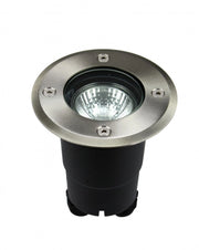 Faretto calpestabile tondo 11cm GU10 inox IP67 SU-MA