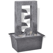 Fontana da Interno con LED in Poliresina CFW9654209