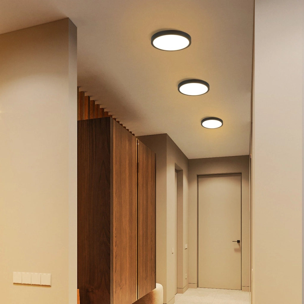 ZMH Lampada da soffitto plafoniera LED moderna 18cm per soggiorno cucina corridoio balcone camera letto