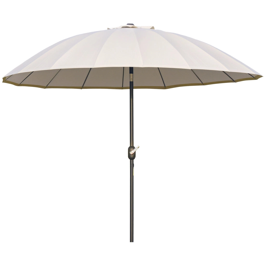 Ombrellone da Giardino e Terrazza ¨C Zephmum ¨C Crema 2.5x2.5m