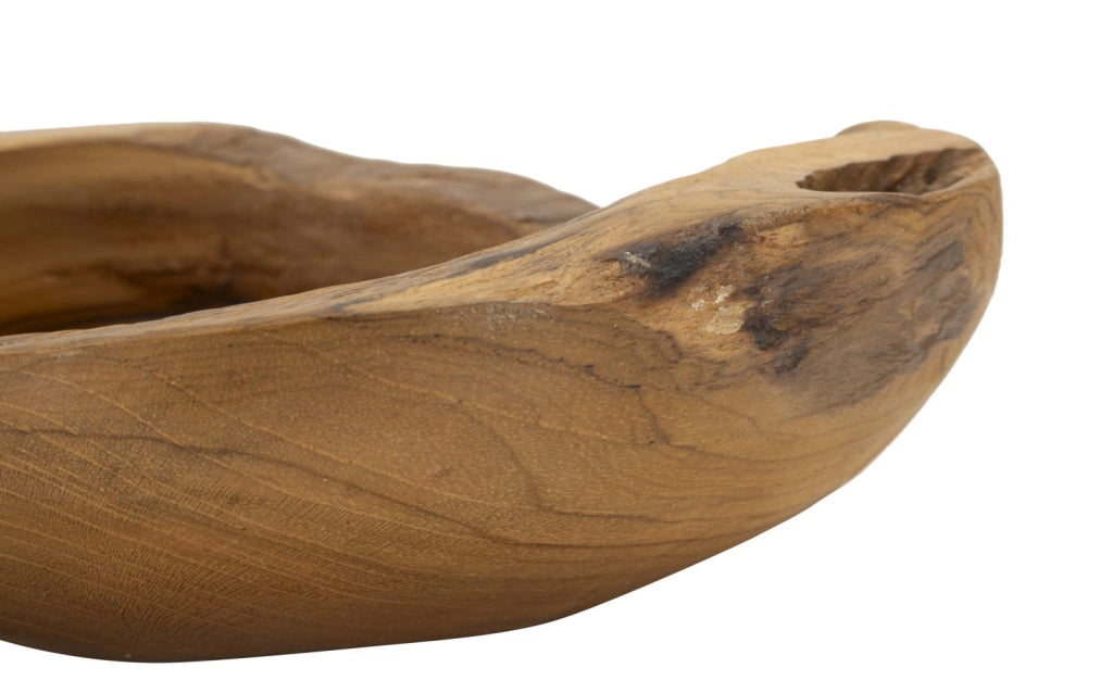 S/TASCHE ERUSI IN TEAK RIC. CM Ø 20X6  (PEZZI UNICI - NON RIP. IN SERIE)