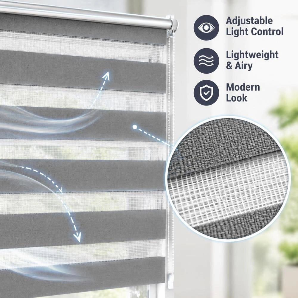 Double Roller Blind 90 X 150 Cm