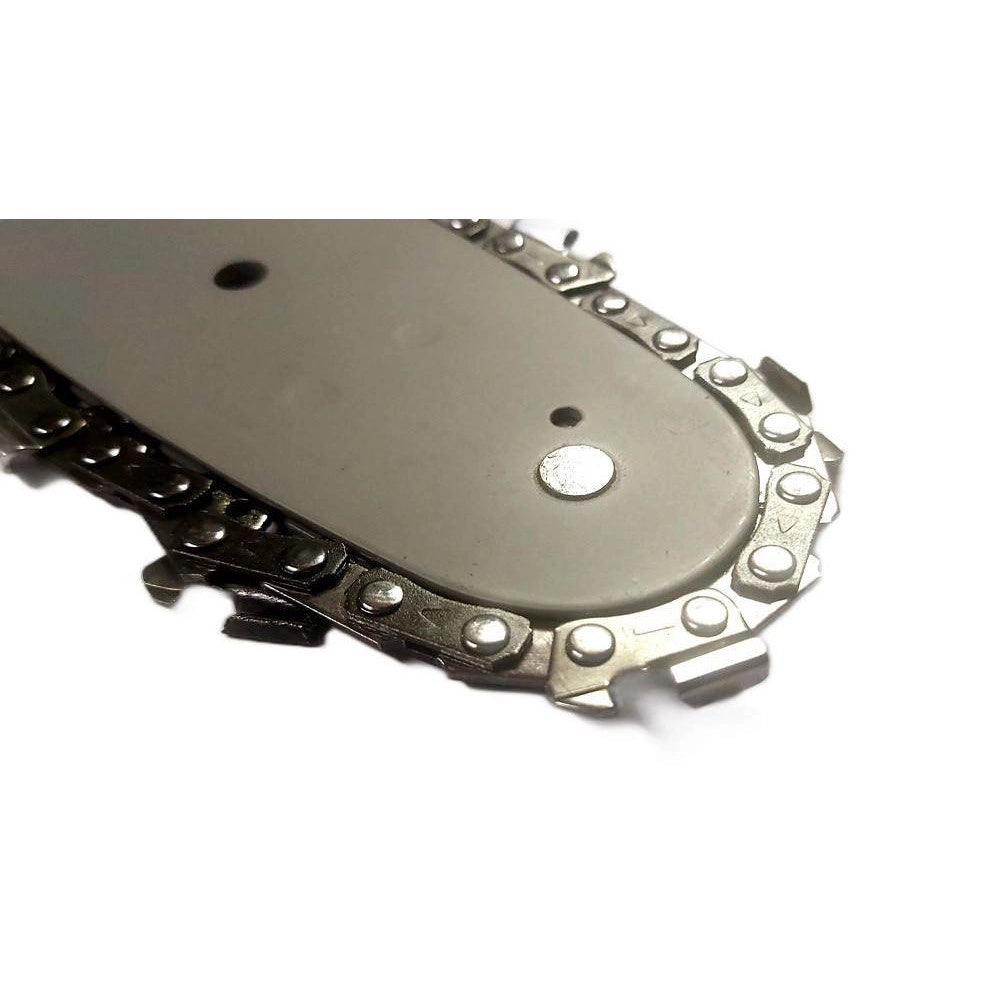 Trade Shop - Barra Per Motosega 30 Cm + Seconda Catena Di Ricambio 3/8" 44 Maglie -