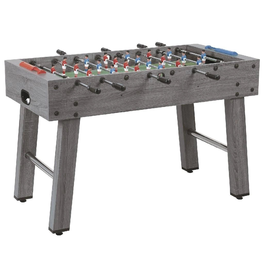 Calciobalilla F-2 aste uscenti piano gioco lungo in nobilitato