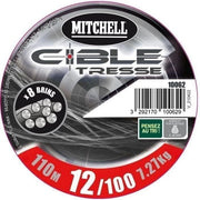 MITCHELL - Treccia grigia - 8 capi - 110 m - 15/100