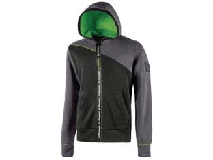 FELPA JUPITER ASPAHLT GREY  tg.M    UPOWER