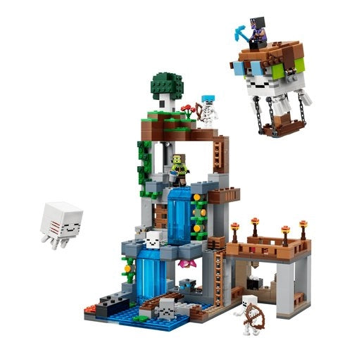 Costruzioni lego 21597 minecraft stazione di ghast