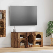 Mobile TV Legno vecchio 80 x 35 x 40 cm Legno multistrato 891282