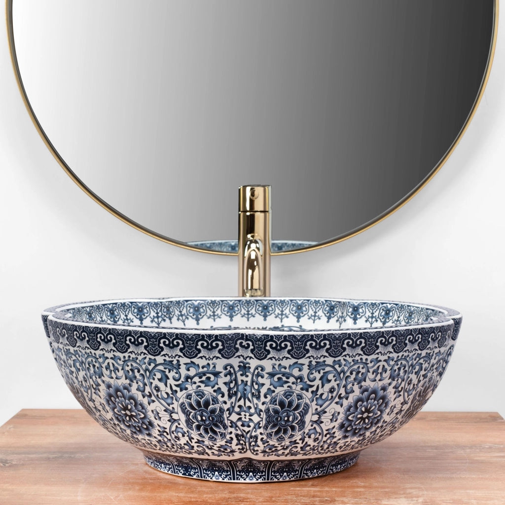 Lavabo Da Appoggio Vivien