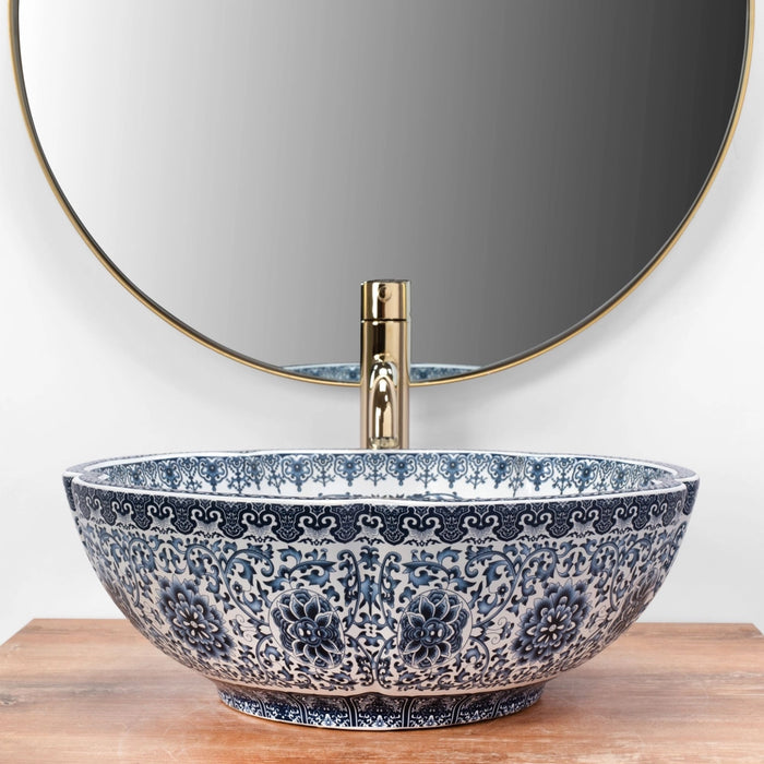 Lavabo Da Appoggio Vivien