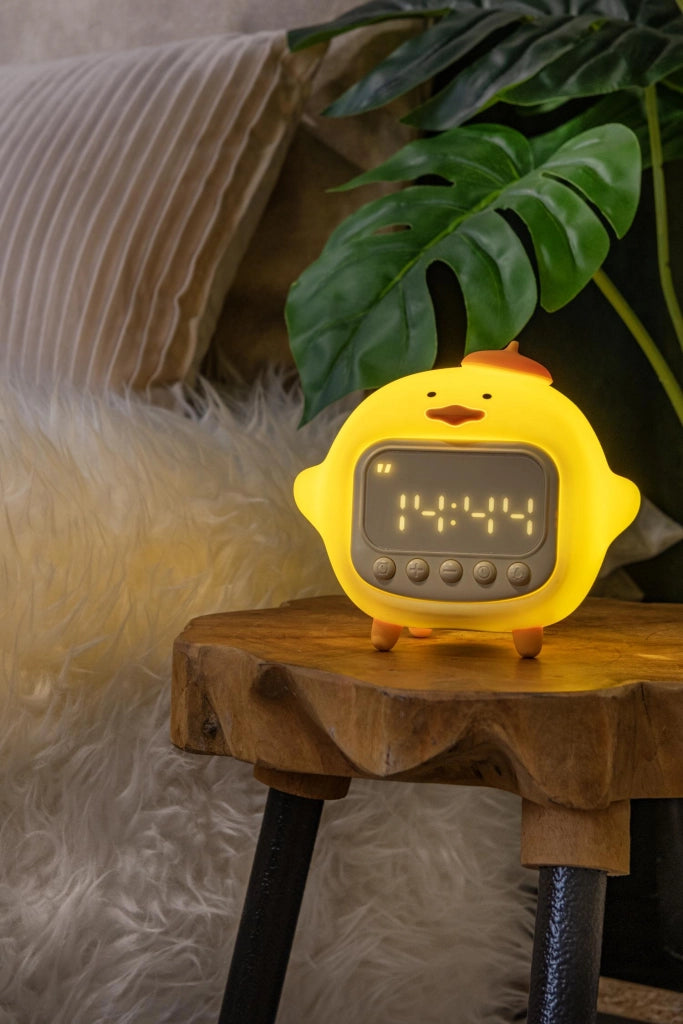Lampada notturna LED anatra gialla PINCHA DUCK Lucide