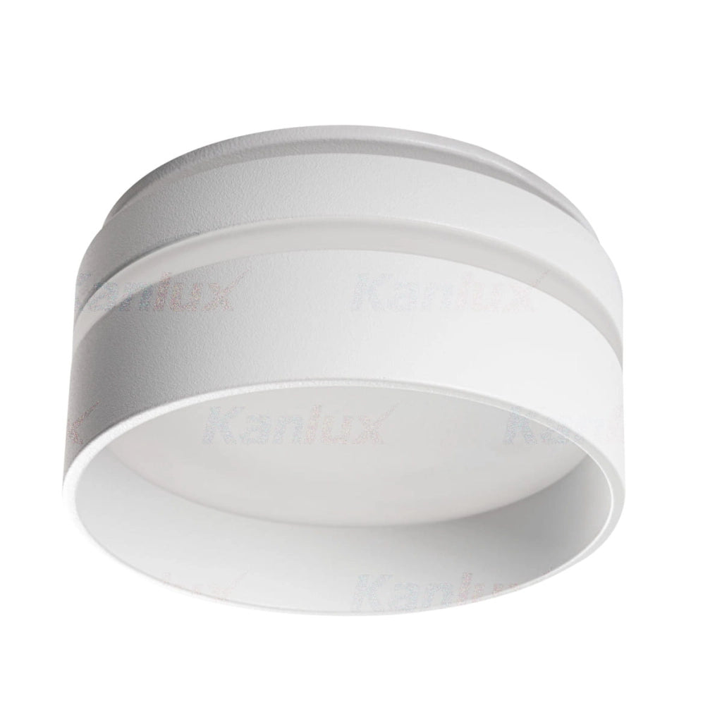 Faretto incasso Kanlux GOVIK rotondo bianco GU10 25W