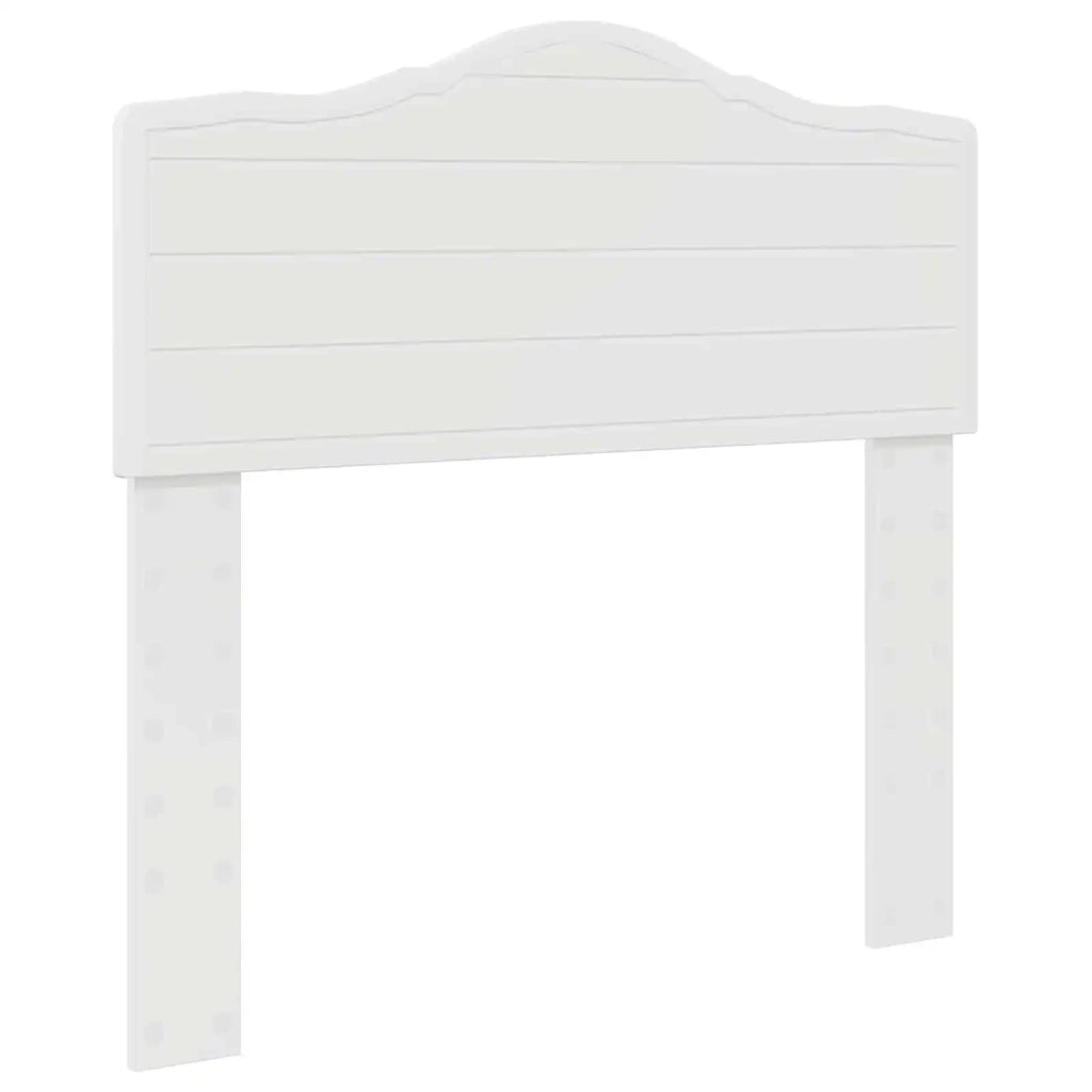 Testiera Bianco Lucido Legno ingegnerizzato 888731
