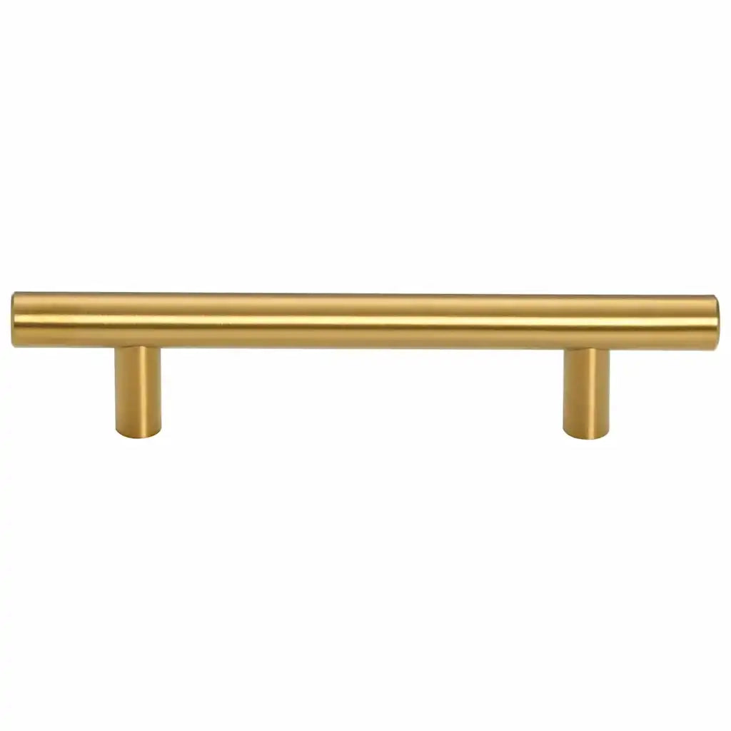 Maniglie per Mobili 10 pz Oro 96mm in Acciaio Inox CFW9036364