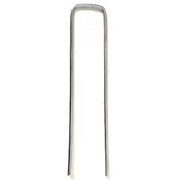 Picchetti zincati fissaggio prato sintetico 15 x 3 cm confezione 20 pezzi