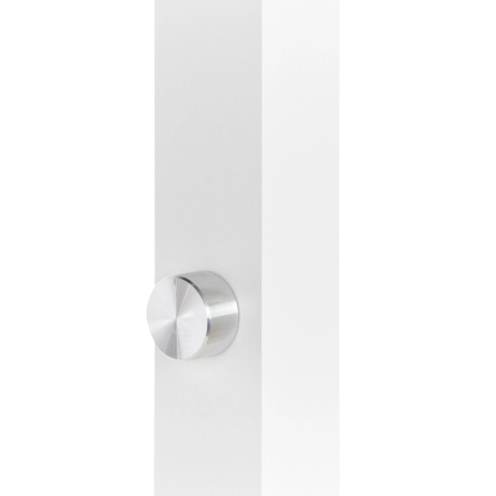 Lampada LED da scrivania bianco Metallo 120 cm Alluminio morsetto Luce Dimmerabile Ufficio Studio Moderno