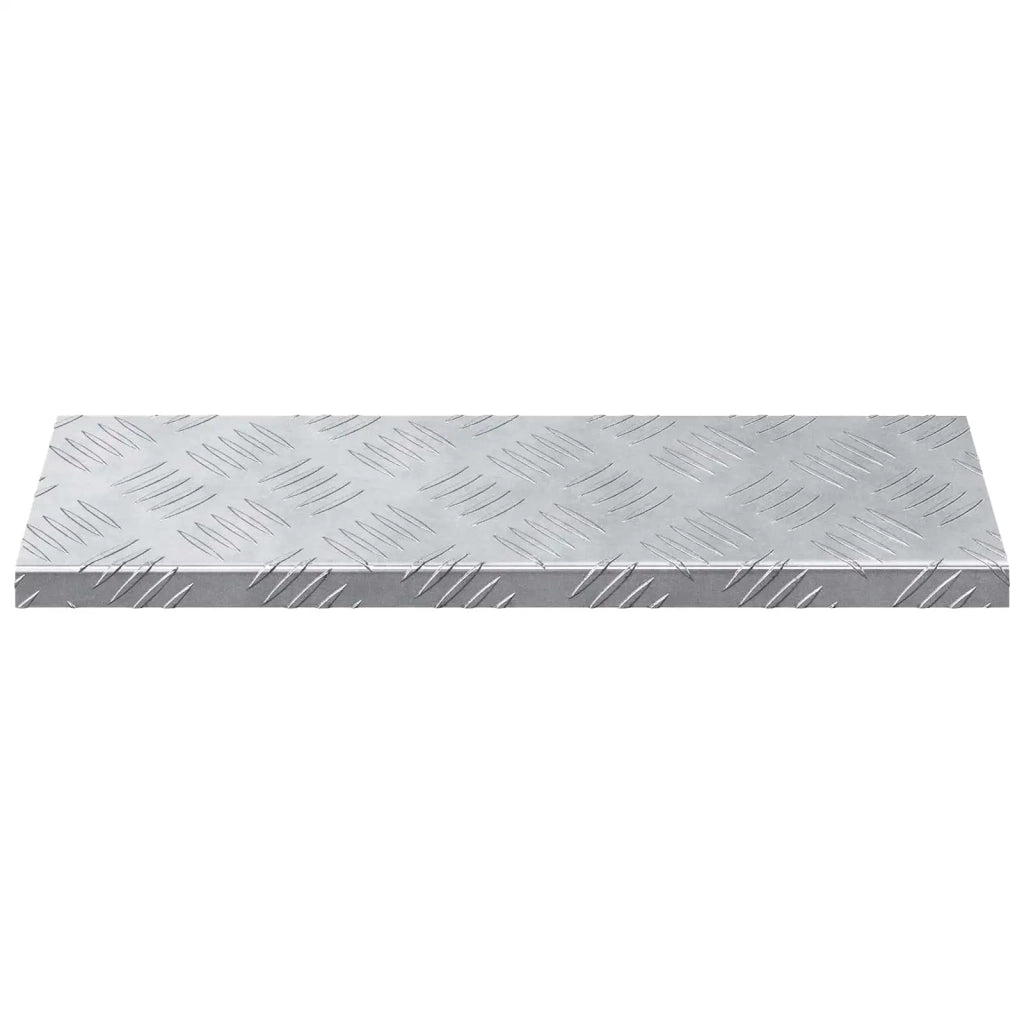 Gradini per Scale 15 pcs Argento 60 x 18 x 2,5 cm Alluminio 4104234