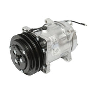 Compressore aria condizionata per JCB, New Holland, Case IH codice OEM 04437339/10, 04437339, 84018078, 9831429, 89831429, 060506146