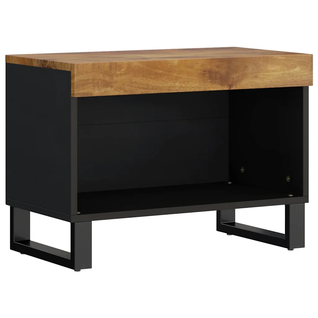 Mobile Porta TV 60x33x43,5 cm in Legno Massello di Mango 352884