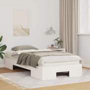 Struttura del letto Bianco 90 x 200 cm