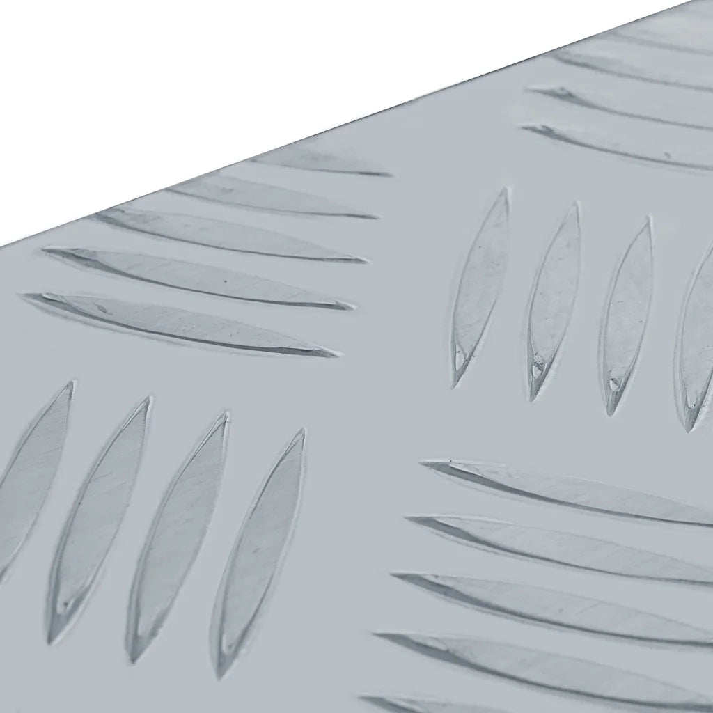 Cassetta in Alluminio 110,5x38,5x40cm Argento CFW6990038