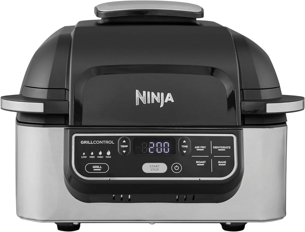 Ninja Griglia e Friggitrice ad aria Foodi AG301EU