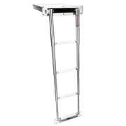 SCALETTA  INOX AD INCASSO 4 GRADINI