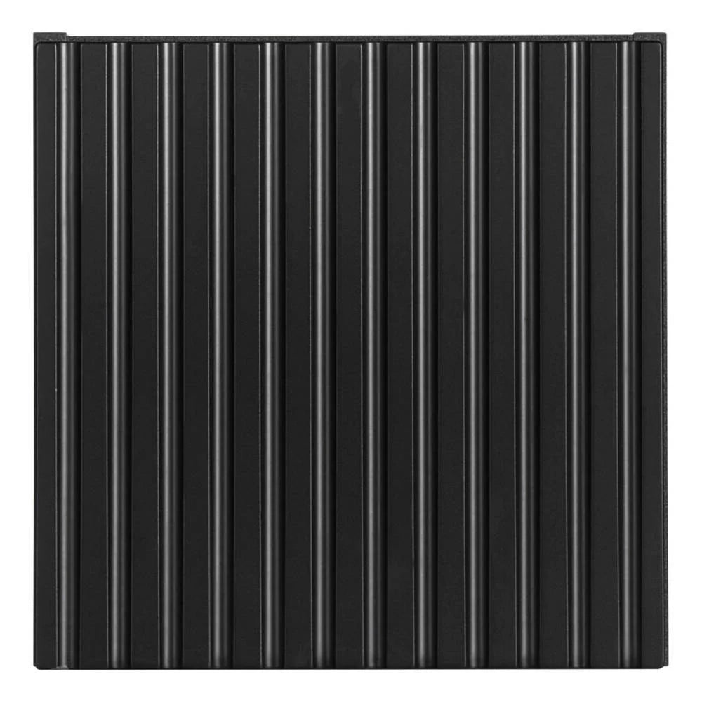 Mobiletto/scaffale da bagno a parete nero 30 x 30 x 19 cm 03_0008896