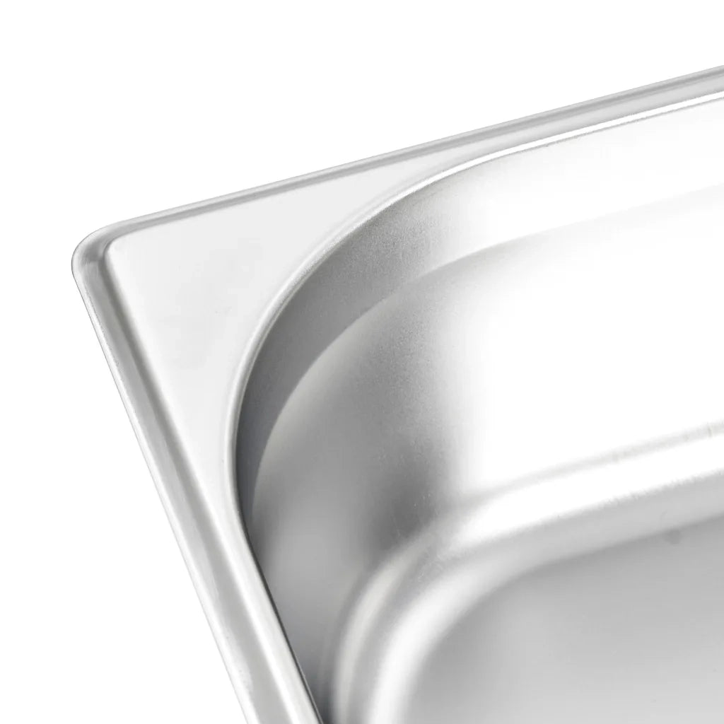 Contenitori Gastronorm 4 pz GN 1/1 100 mm in Acciaio Inox  cod mxl 78573