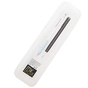 Trade Shop - Custodia Portapenne 2 Pezzi Astuccio Cc7850 Plastica Trasparente Fantasia Penne -