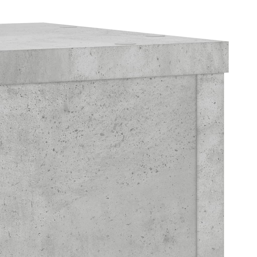 Portavasi mobili per fiori set da 2 legno ingegnerizzato grigio 02_0045331