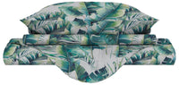 Copripiumino Singolo con Federe Stampato in Microfibra Maui