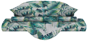 Copripiumino Singolo con Federe Stampato in Microfibra Maui