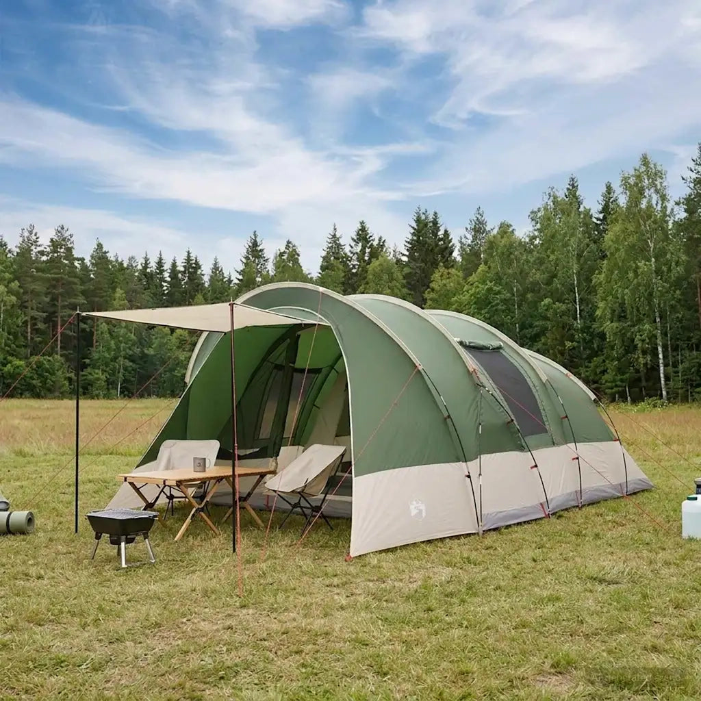 Tenda a tunnel Verde 560 x 395 x 212 cm 42017439