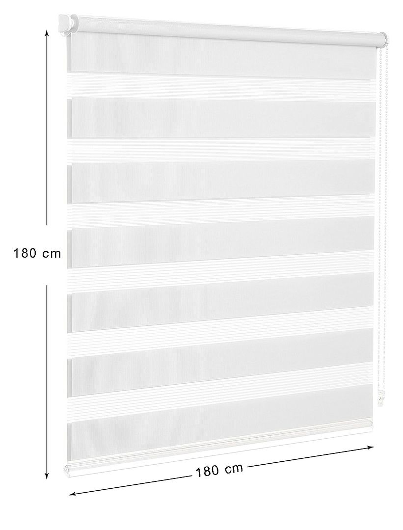 Tenda a Rullo 180x180 Cm Finestra Porta Interno Casa Ufficio Kit Montaggio Parete Telaio No Fori Grigio