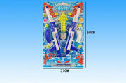 Set 2 Fucili Mitra Polizia con Palline in Blister a p giochi