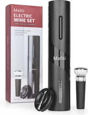 Kit di Apertura Bottiglia di Vino Senza Fili con Taglierino per Foglie e Stopper di Bottiglia di Vino 

Modello: 
Specifica: 3 in 1, batteria ricaricabile, 12V, 2 AA, 2,4 GHz, 10 m, 2 ore di autonomia, 2,4 kg, 23 x 10 x 6 cm