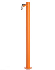 Fontana da Giardino con Rubinetto Belfer 42/SR Arancione