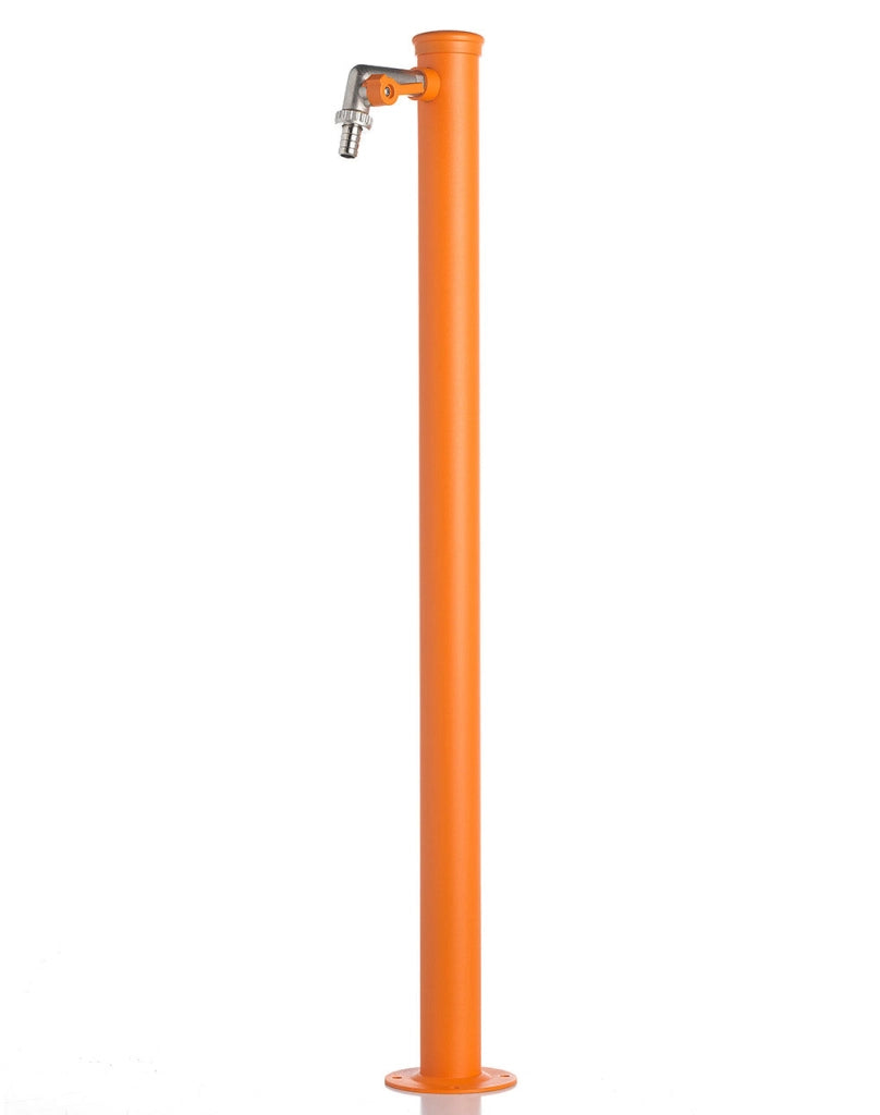 Fontana da Giardino con Rubinetto Belfer 42/SR Arancione