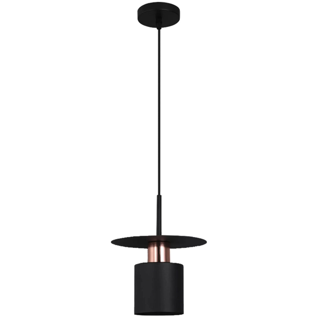 Lampada APP1145-1CP Black Rose Gold