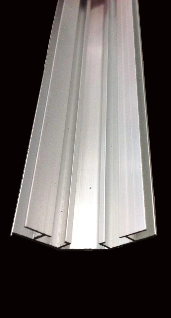 Serra Foresta in alluminio e policarbonato alveolare , dimensioni 188X127XH195