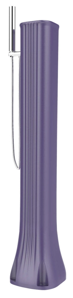Mini Doccia Solare da Giardino Lavapiedi Miscelatore e Doccetta Mobile Arkema Happy Go Viola