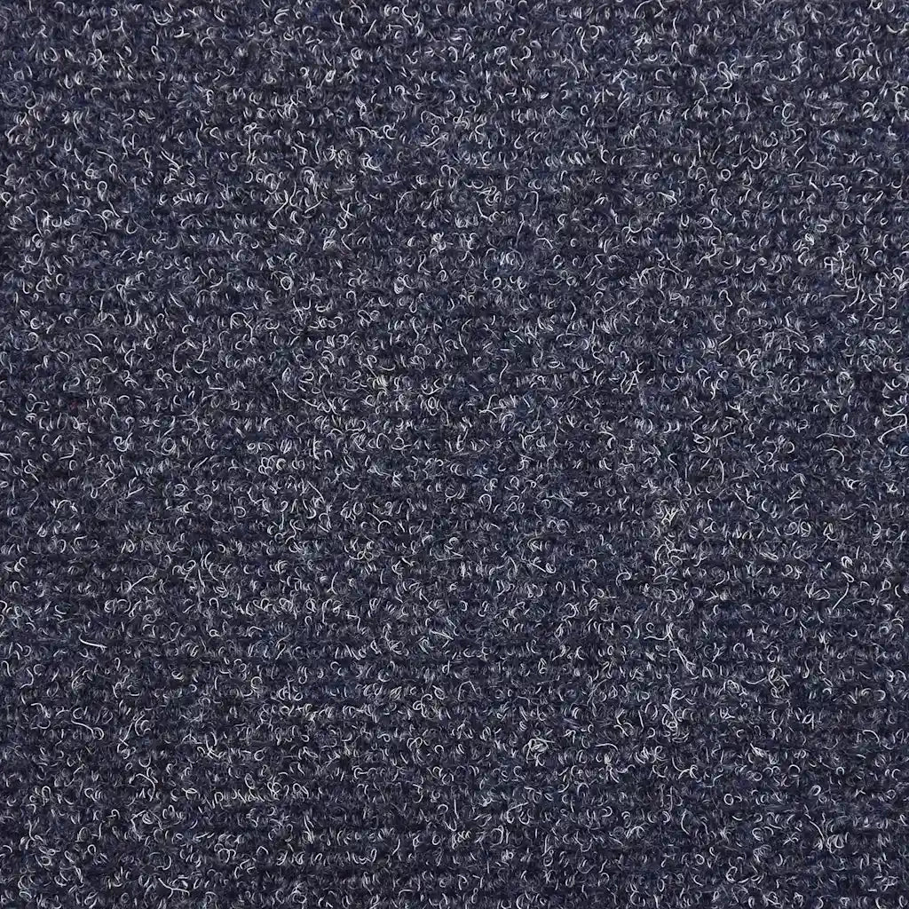 Tappetini per scale autoadesivi 30 pz | Gradini per Scale 65x21x4 cm blu bordo rettangolare