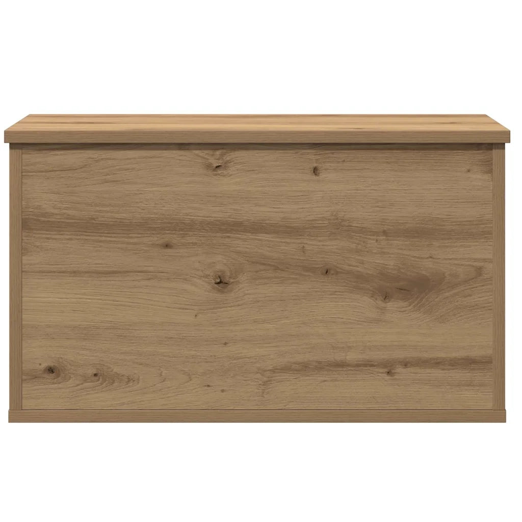 Scatola di Stoccaggio Rovere artigianale 60 x 35 x 35 cm 868703