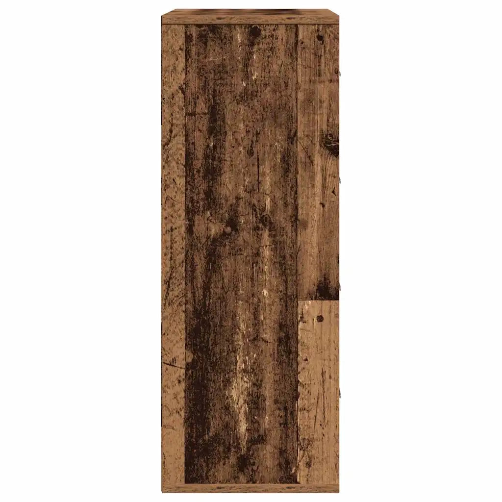 Credenza Legno vecchio 60 x 31 x 84 cm Legno multistrato 871672